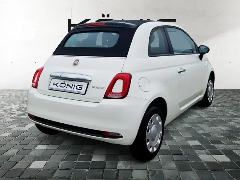 Gebraucht Fiat 500C 69 PS (50 kW) 2023 Weiß Cabrio