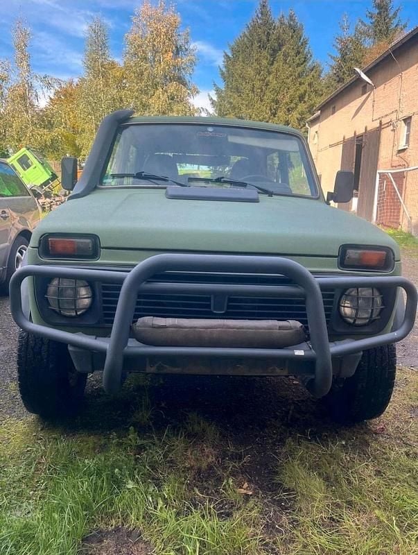 Gebraucht Lada niva 80 PS (58 kW) 2004 Grün SUV