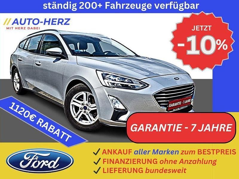 Silber Gebraucht 2020 Ford Focus Titanium Kombi | 13.480 € (Fairer Preis) - Bild 1/3
