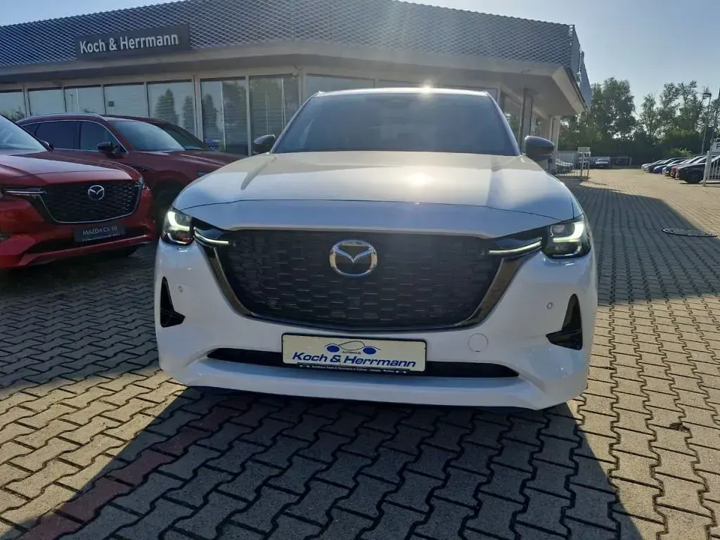 Neu Mazda CX-60 254 PS (186 kW) 2026 Rhodium white SUV