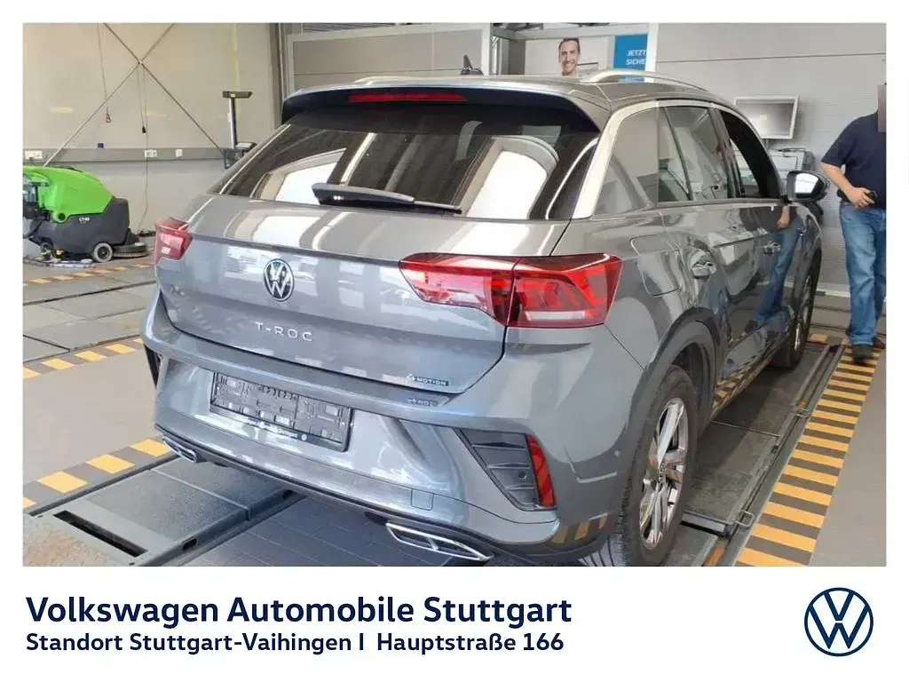 Gebraucht VW T-Roc R-line 190 PS (139 kW) 2022 Grau SUV