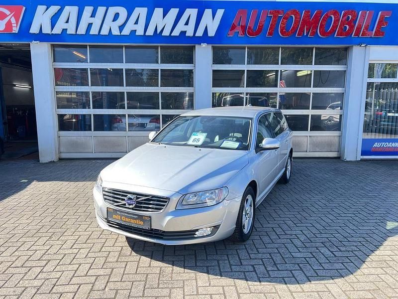 Silber Gebraucht 2016 Volvo V70 Standard Kombi | 15.699 € (Etwas zu teuer) - Bild 1/4