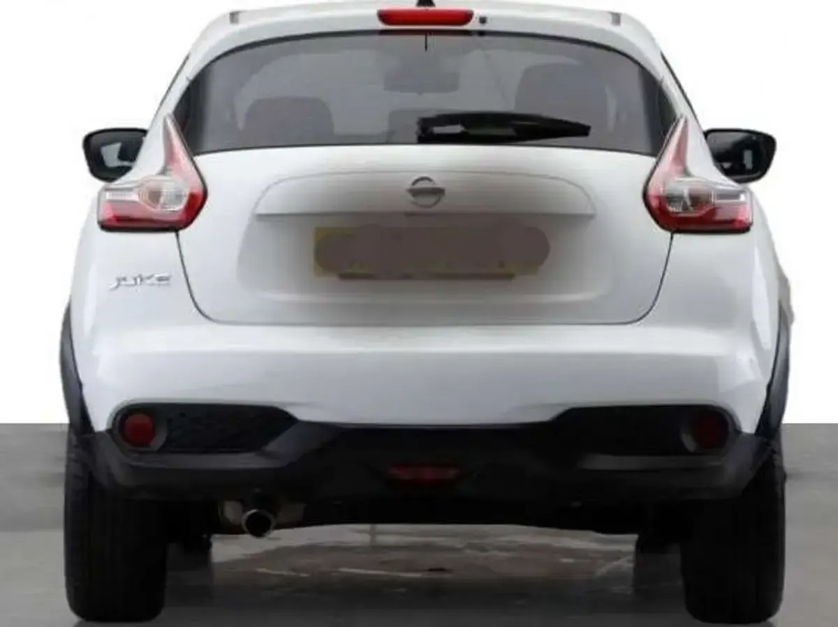 Gebraucht Nissan Juke N-Connecta 117 PS (86 kW) 2016 Weiß SUV