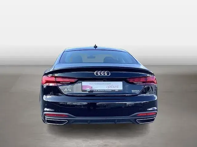 Gebraucht Audi A5 Sportback Sport 204 PS (150 kW) 2022 Schwarz Kleinwagen