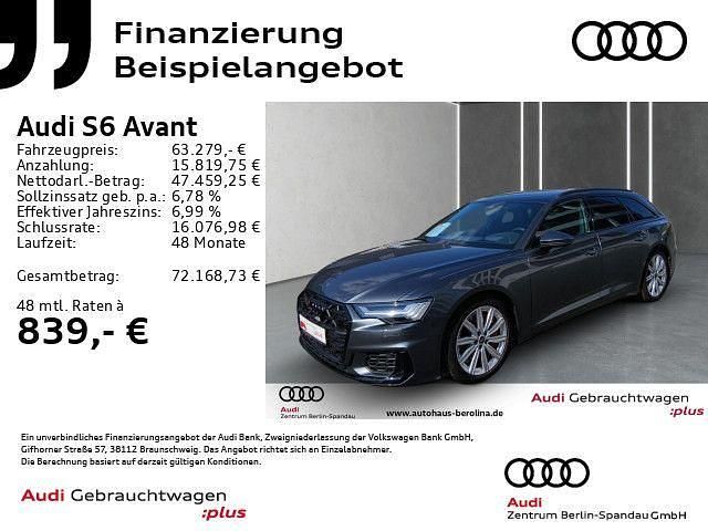 Gebraucht Audi S6 Sport 344 PS (253 kW) 2025 Grau Kombi