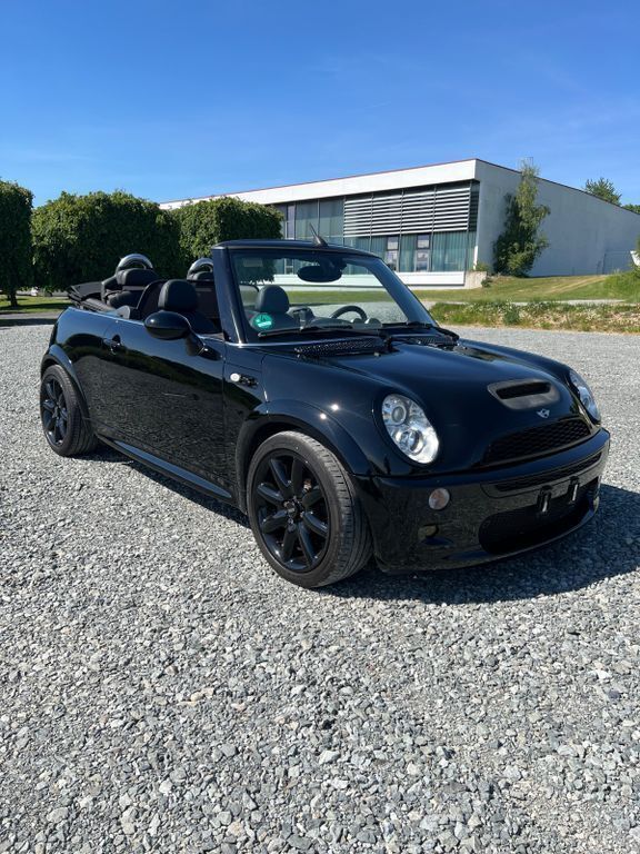 Schwarz Gebraucht 2004 Mini Cooper S Cabriolet Cabrio | 6.490 € (Teuer) - Bild 1/4