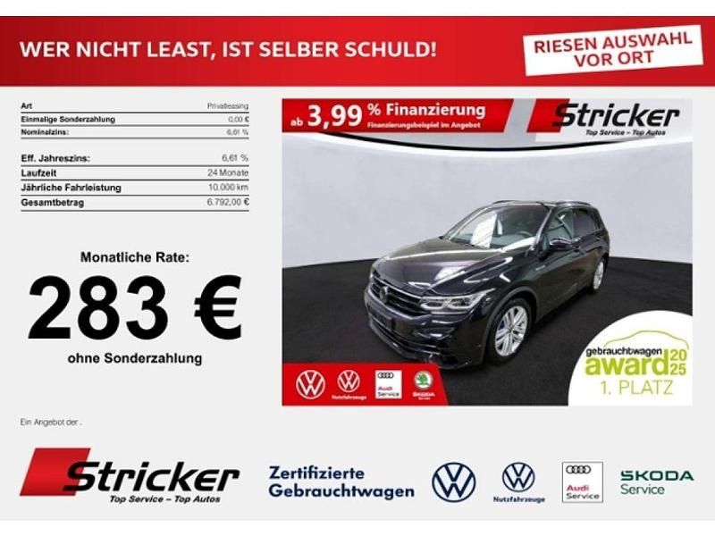 Gebraucht VW Tiguan Style 320 PS (235 kW) 2024 Deep black perleffekt (metallic) SUV