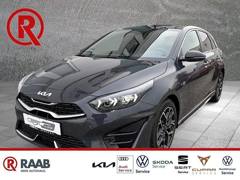 Neu Kia Ceed GT-Line 140 PS (102 kW) 2026 Grau Kleinwagen