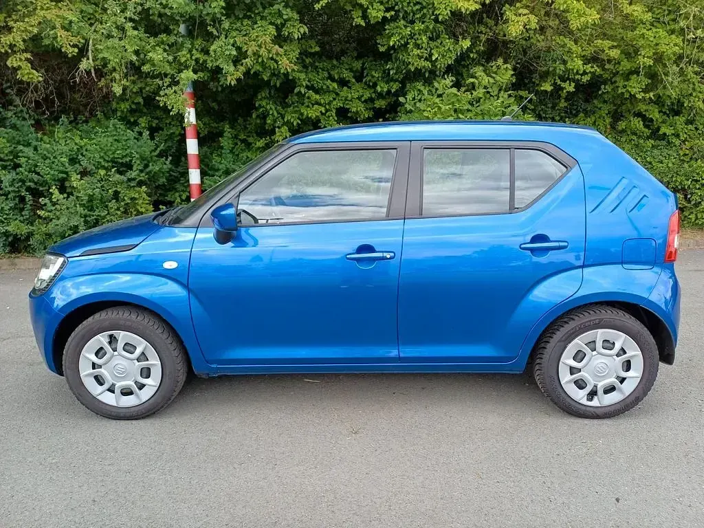 Gebraucht Suzuki Ignis 90 PS (66 kW) 2017 Blau SUV
