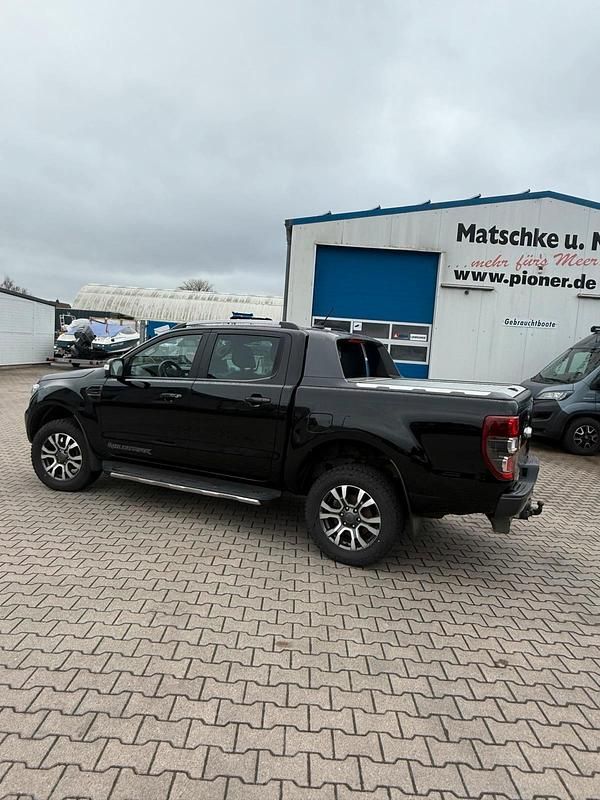 Gebraucht Ford Ranger Wildtrack 213 PS (156 kW) 2019 Schwarz Pickup