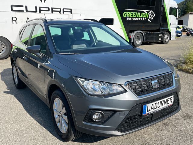 Grau Gebraucht 2018 Seat Arona Style SUV | 16.330 € (Fairer Preis) - Bild 1/4