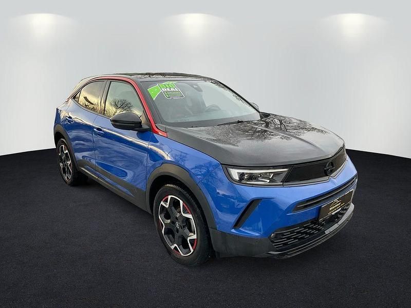 Gebraucht Opel Mokka GS Line 131 PS (96 kW) 2022 Perl blau/voltaic blue (metallic) SUV