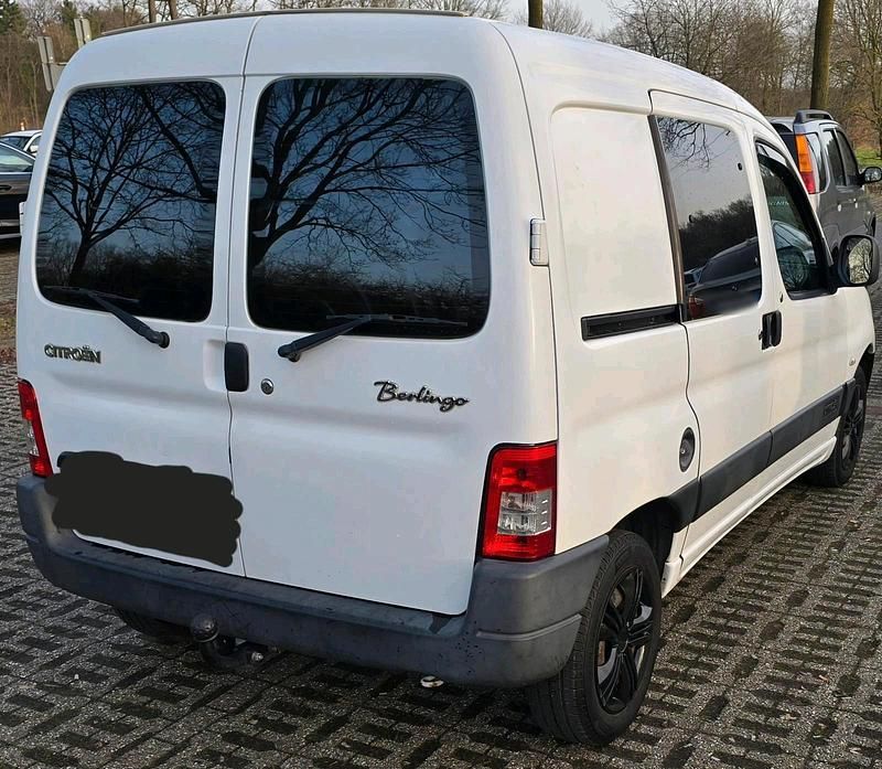 Gebraucht Citroën Berlingo 75 PS (55 kW) 2008 Weiß Van / Kleinbus