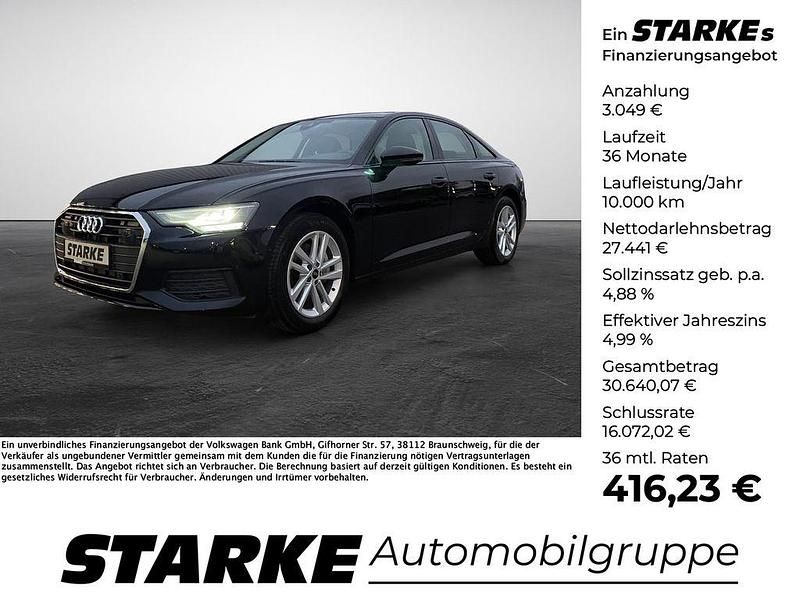 Gebraucht Audi A6 Ambiente 245 PS (180 kW) 2022 Brillantschwarz Limousine