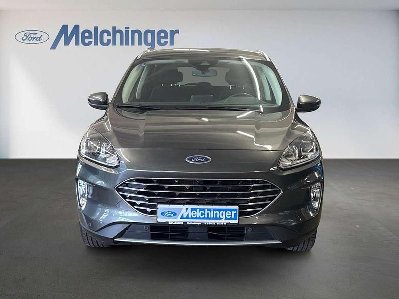Gebraucht Ford Kuga Titanium 152 PS (111 kW) 2021 Magneticgrau SUV