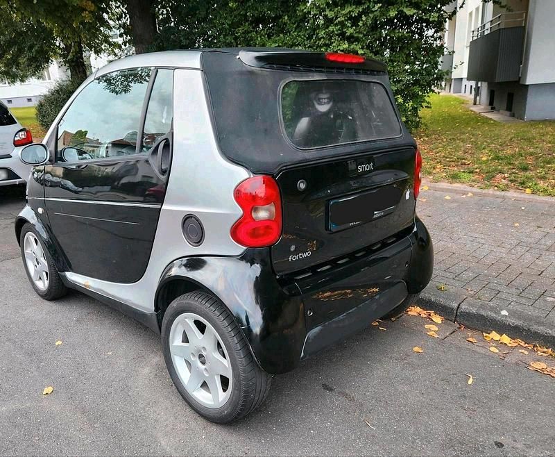 Gebraucht Smart ForTwo Cabrio 60 PS (44 kW) 2007 Schwarz Cabrio