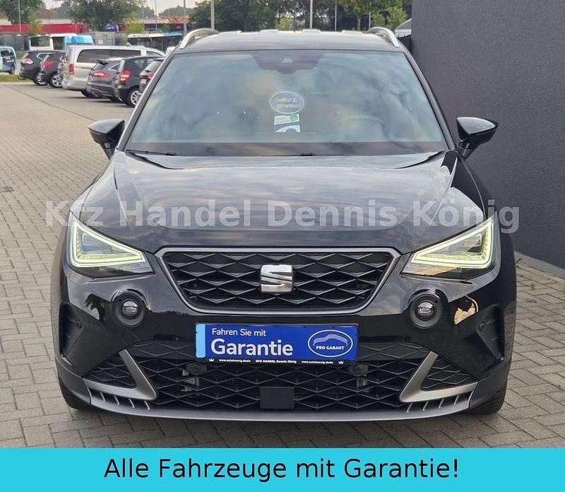 Gebraucht Seat Arona FR 116 PS (85 kW) 2024 Schwarz SUV