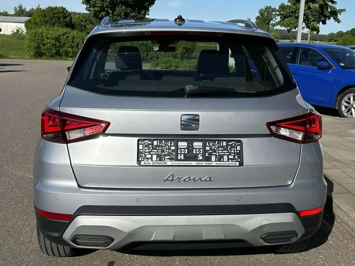 Gebraucht Seat Arona Xperience 110 PS (80 kW) 2022 Silber SUV