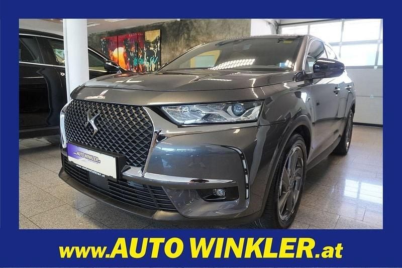Grau Gebraucht 2021 DS Automobiles DS7 Crossback Business SUV | 20.970 € (Guter Preis) - Bild 1/4
