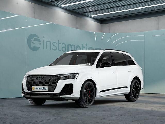 Gebraucht Audi SQ7 507 PS (372 kW) 2024 Weiß SUV