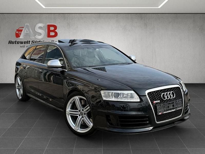 Gebraucht Audi RS6 Sport 579 PS (425 kW) 2009 Schwarz Kombi