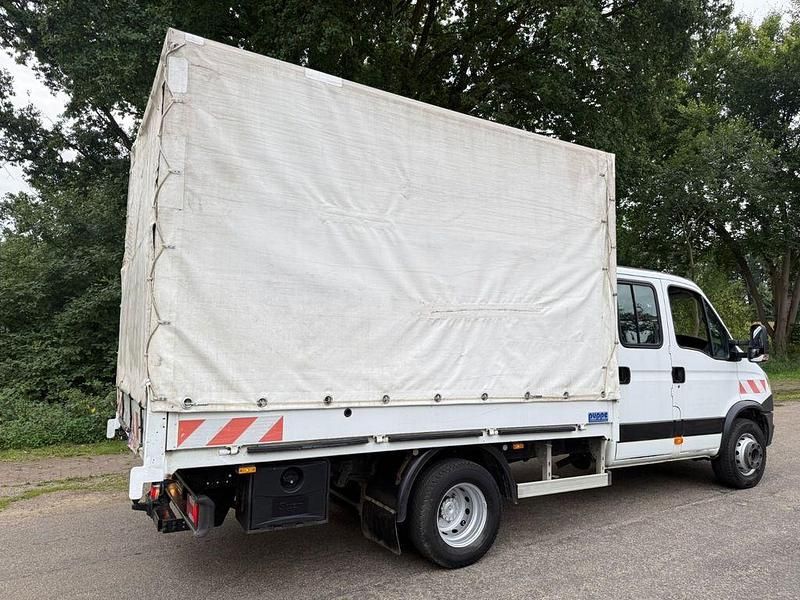 Gebraucht Iveco Daily 211 PS (155 kW) 2013 Weiß Van / Kleinbus