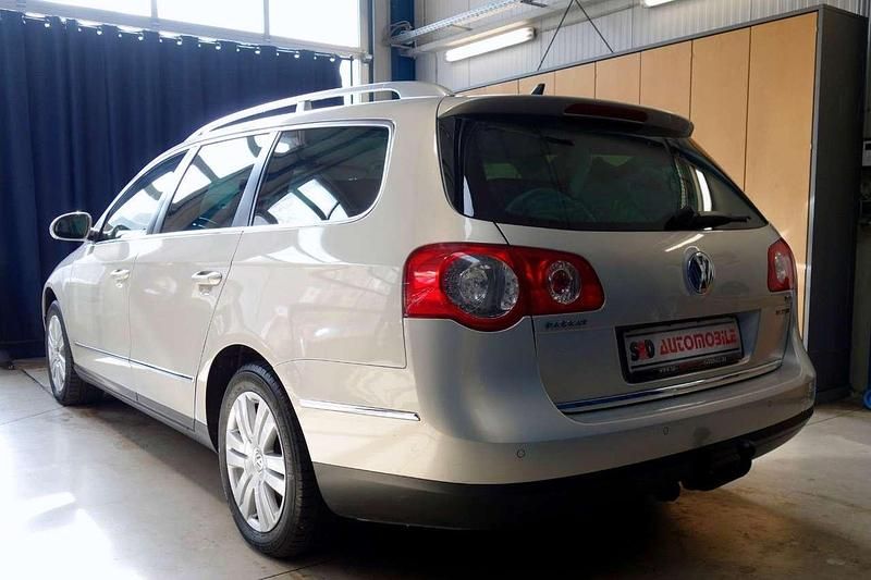 Gebraucht VW Passat Highline 150 PS (110 kW) 2009 Silber Kombi