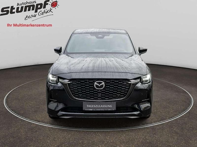 Neu Mazda CX-60 Homura-Line 254 PS (186 kW) 2026 Jet black metallic SUV