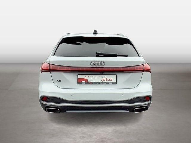 Gebraucht Audi A5 Advanced 150 PS (110 kW) 2025 Gletscherweiß metallic Kombi