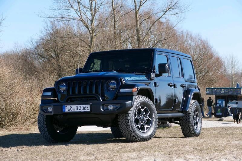 Schwarz Gebraucht 2021 Jeep Wrangler Rubicon SUV | 53.900 € (Superpreis) - Bild 1/4