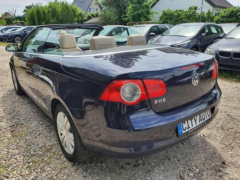 Gebraucht VW Eos Individual 150 PS (110 kW) 2006 Blau Cabrio