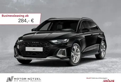 Używany Audi A3 Ambiente 204 KM (150 kW) 2025 Czarny Sedan/Limuzyna