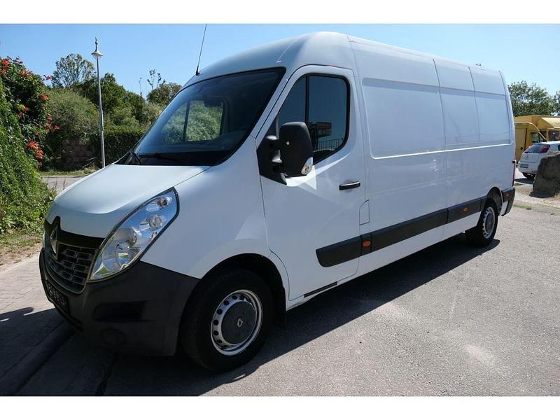 Gebraucht Renault Master 131 PS (96 kW) 2017 Weiss Van