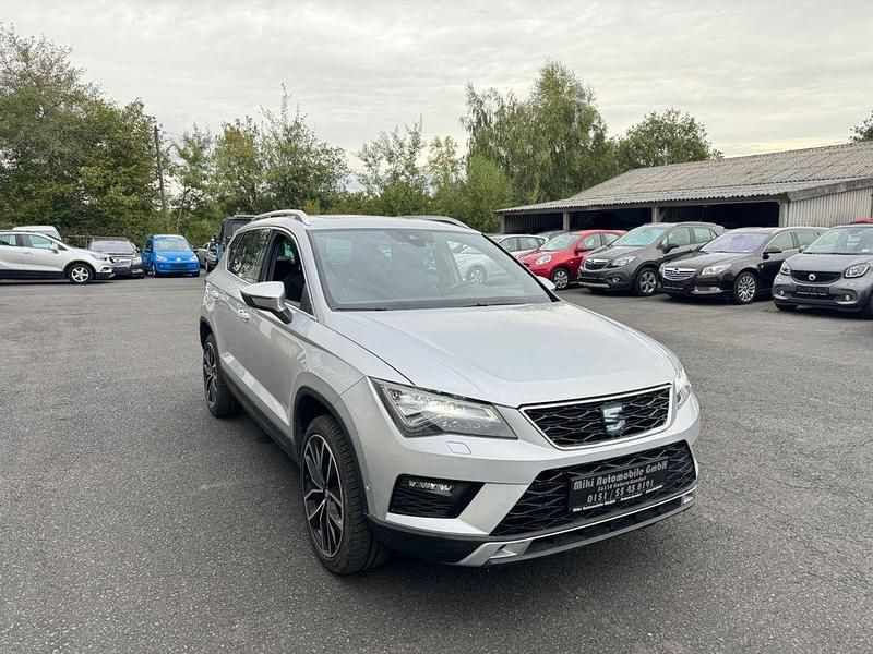 Gebraucht Seat Ateca 4Drive 190 PS (139 kW) 2018 Reflexsilber SUV