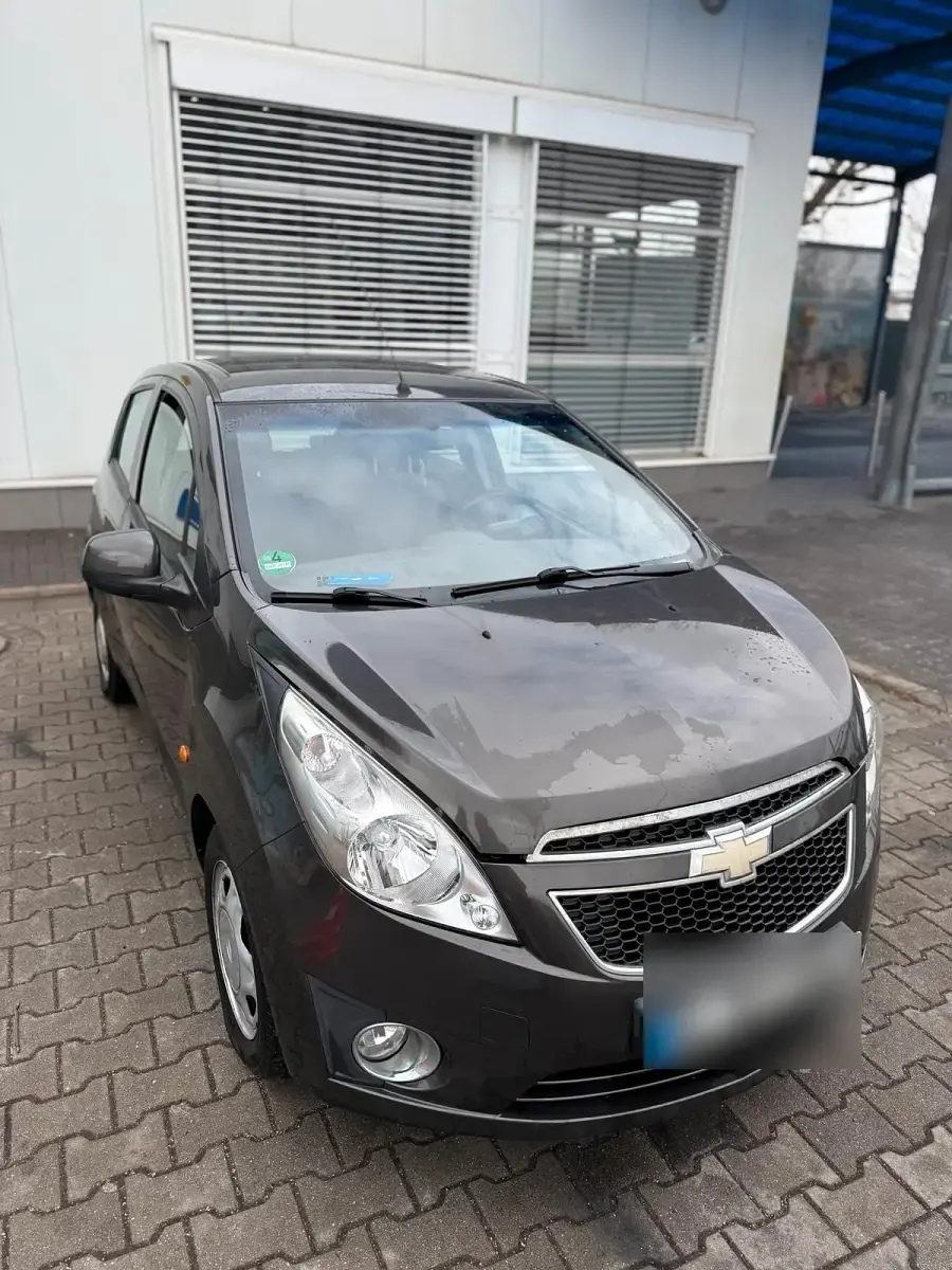 Gebraucht Chevrolet Spark 68 PS (50 kW) 2011 Braun Kleinwagen