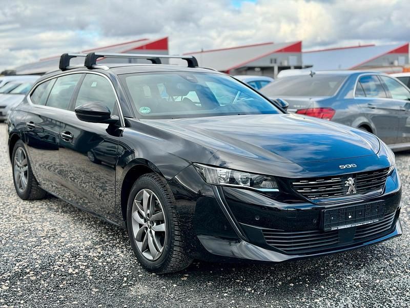 Gebraucht Peugeot 508 131 PS (96 kW) 2021 Schwarz Kombi