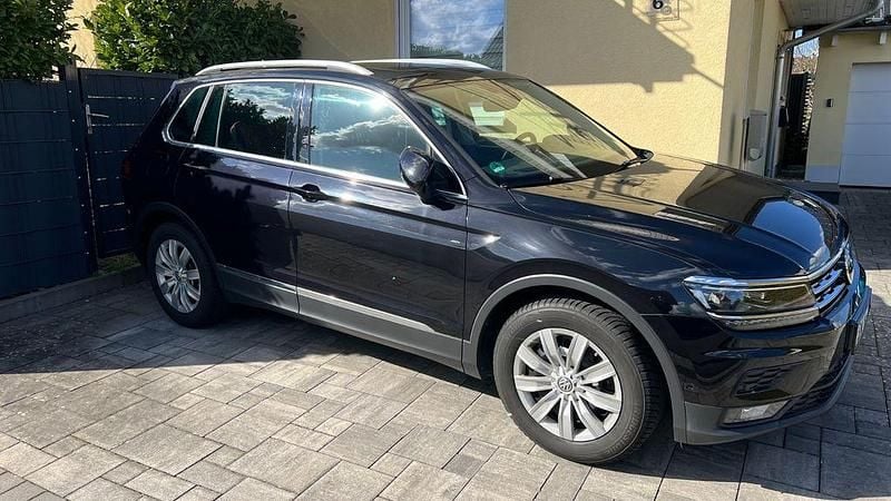 Gebraucht VW Tiguan Pro 150 PS (110 kW) 2018 Schwarz SUV