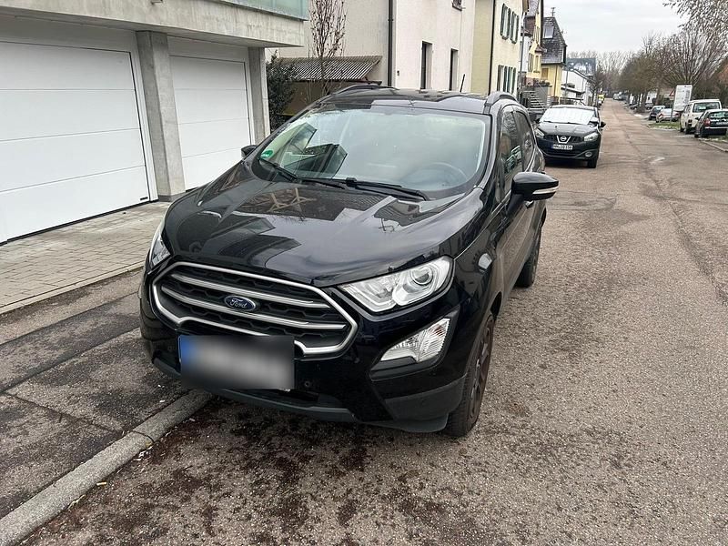 Schwarz Gebraucht 2018 Ford Ecosport Cool & Connect SUV | 12.500 € (Fairer Preis) - Bild 1/4