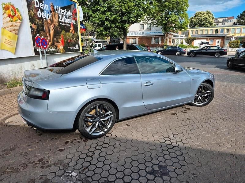 Gebraucht Audi A5 S-Line 265 PS (194 kW) 2009 Silber Coupé