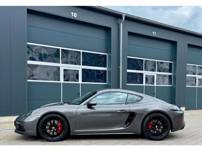 Gebraucht Porsche Cayman GTS 400 PS (294 kW) 2023 Achatgrau (metallic) Coupé