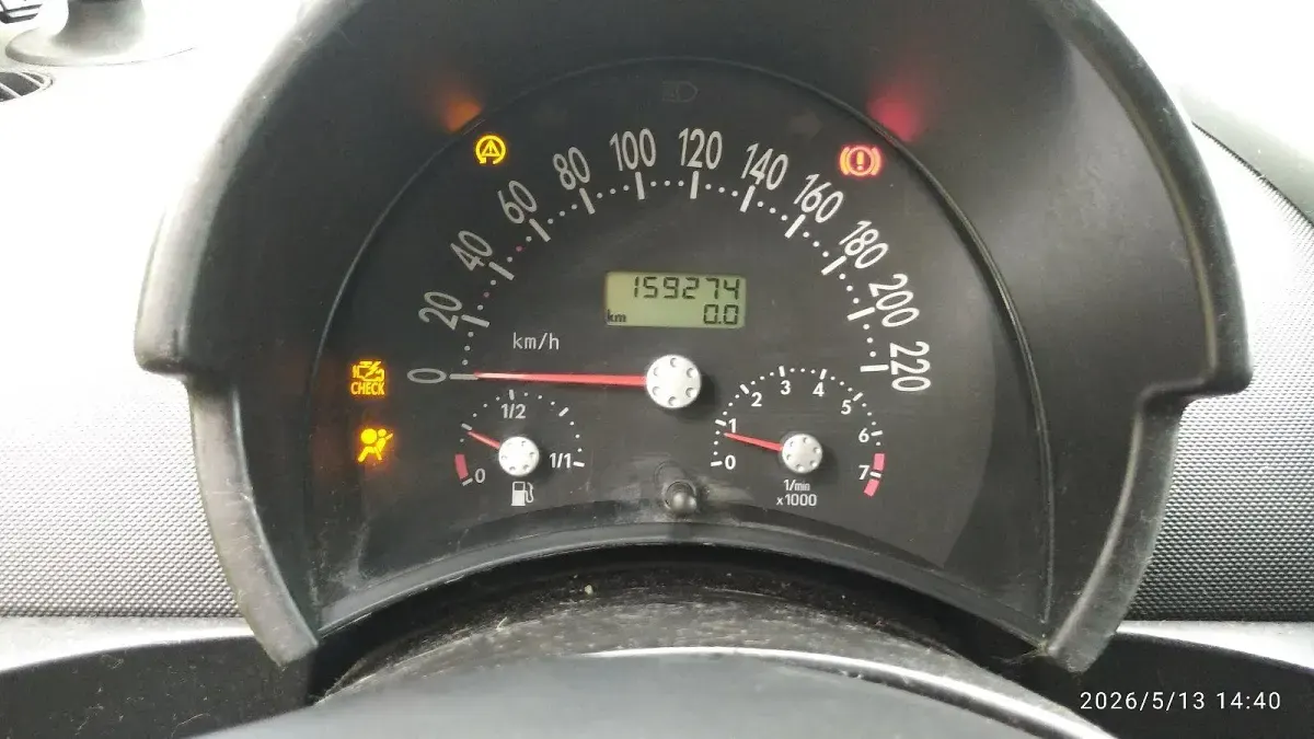 Gebraucht VW New Beetle Highline 115 PS (84 kW) 2000 Blau Kleinwagen