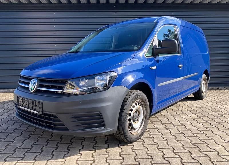 Gebraucht VW Caddy Maxi 102 PS (75 kW) 2016 Blau Van / Kleinbus