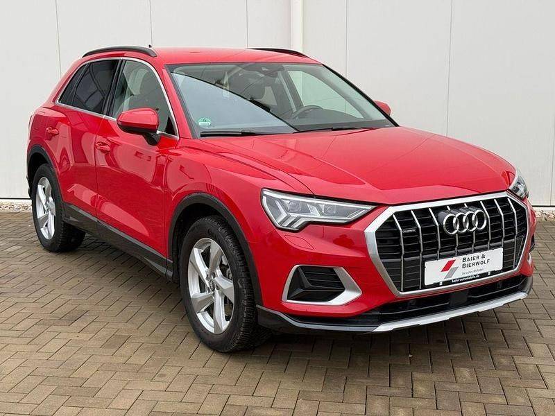 Gebraucht Audi Q3 Advanced 190 PS (139 kW) 2019 Tangorot SUV