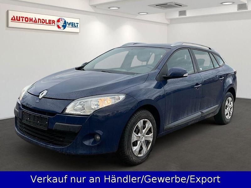 Gebraucht Renault Mégane III Expression 110 PS (80 kW) 2012 Blau Limousine
