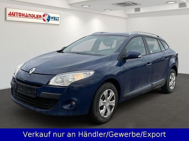 Gebraucht Renault Mégane III Expression 110 PS (80 kW) 2012 Blau Limousine