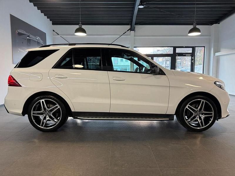 Gebraucht Mercedes GLE350 AMG 258 PS (189 kW) 2018 Polarweiss SUV