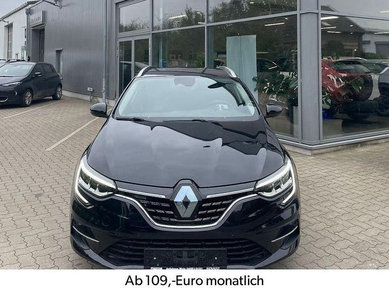 Gebraucht Renault Mégane Intens 116 PS (85 kW) 2022 Schwarz Limousine