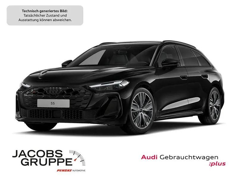 Schwarz Gebraucht 2025 Audi S5 Ambiente Kombi | 65.969 € (Fairer Preis) - Bild 1/4