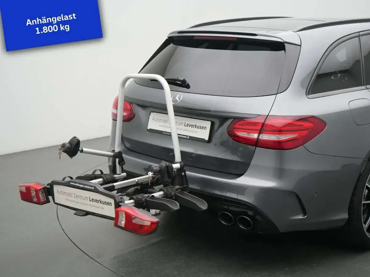 Gebraucht Mercedes C43 AMG AMG 367 PS (269 kW) 2017 Schwarz / selentin grau (metallic) Kombi