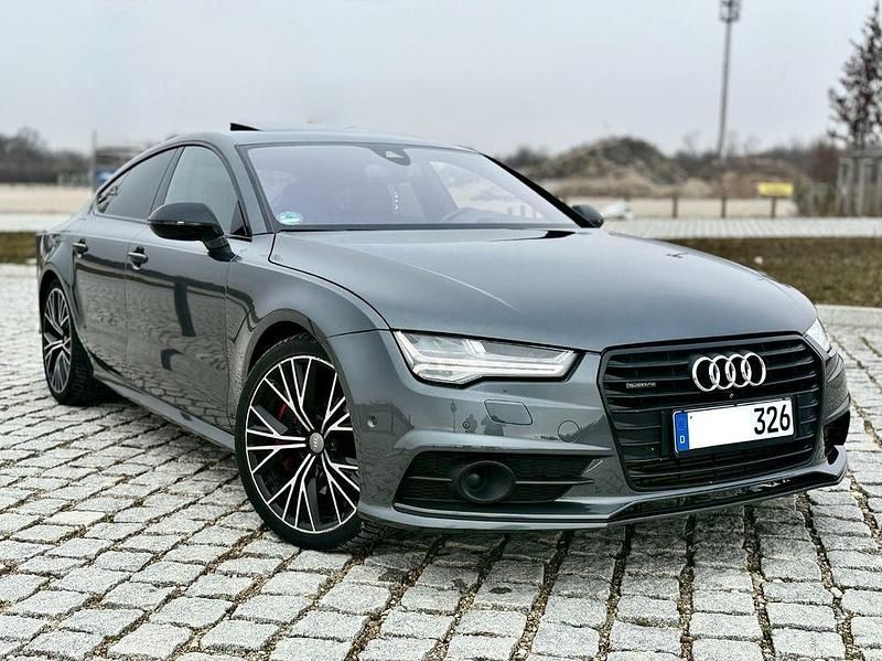 Gebraucht Audi A7 Competition 326 PS (239 kW) 2016 Grau Kleinwagen